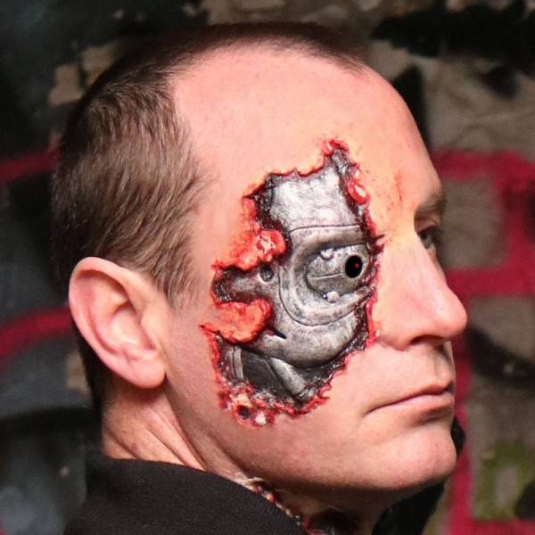 Terminator Style Eye Patch