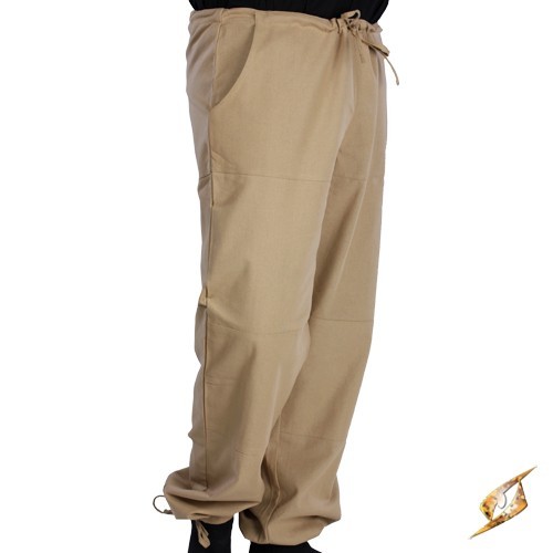 Basic Pants - Beige