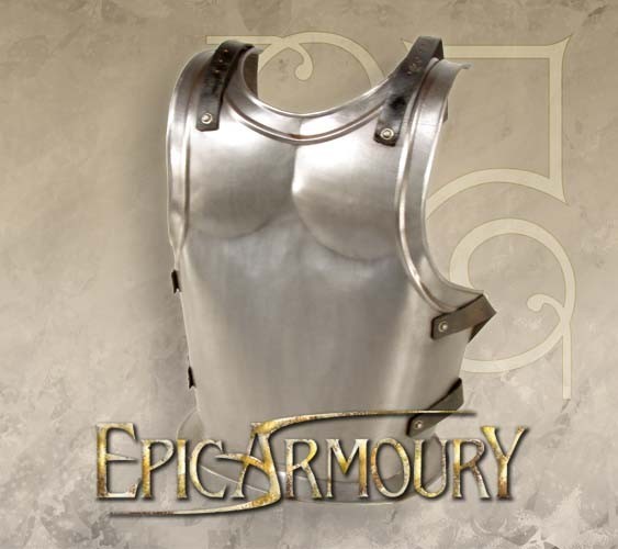 Back Plate - King - Templar