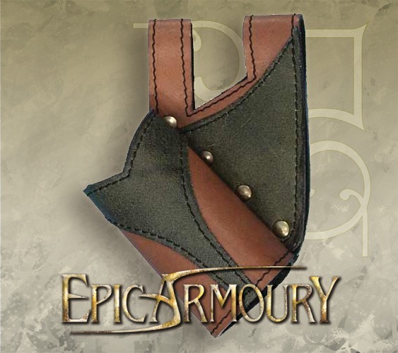 Right Hand Victory Holder (Brown/Green)