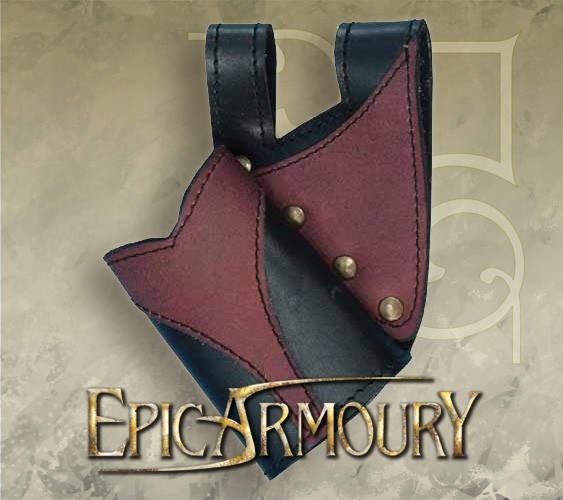 Right Hand Victory Holder (Black/Red)