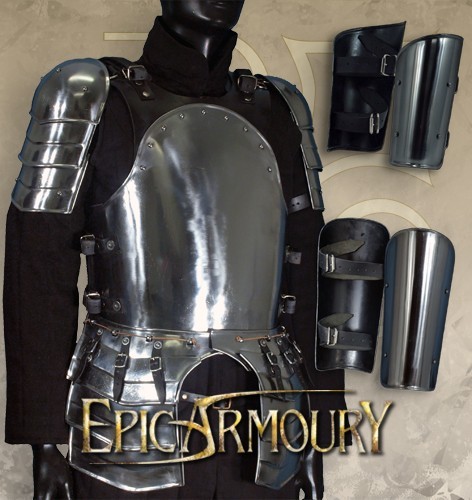 Merc Armour Set