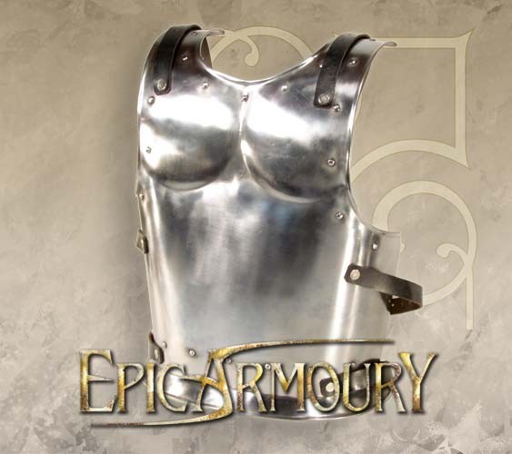 Back Plate Warrior