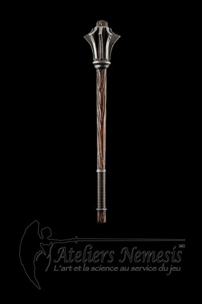 Flanged Mace
