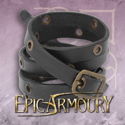 Multistrap Bracelet - Black