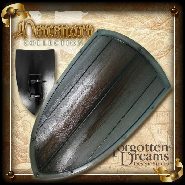 Mercenary Wooden Shield