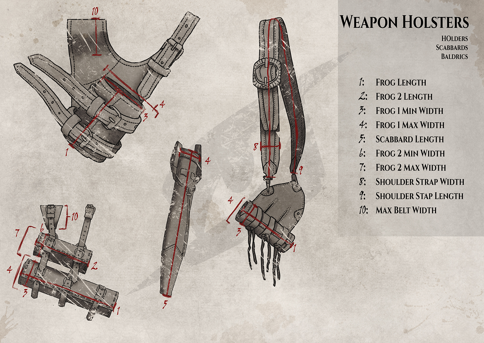 Size-guide-Weapon-Holsters
