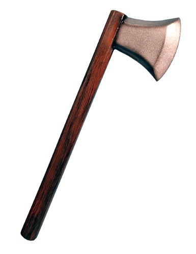 Ready For Battle Axe