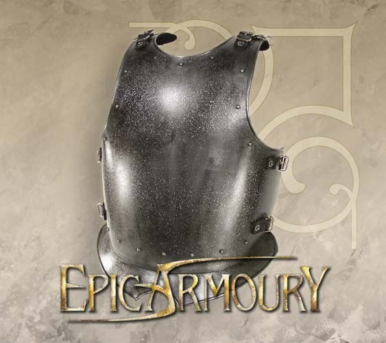 Breast Plate Dark Warrior
