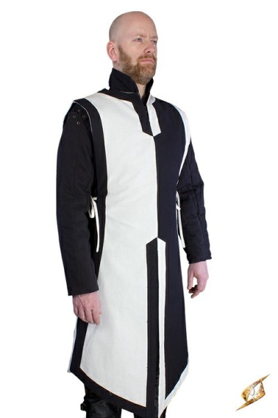 Basic Tabard - Black/Offwhite