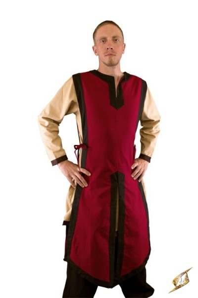 Basic Tabard - Dark red