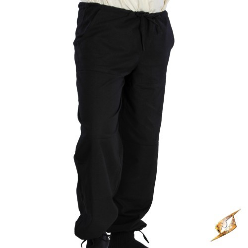 Basic Pants - Black