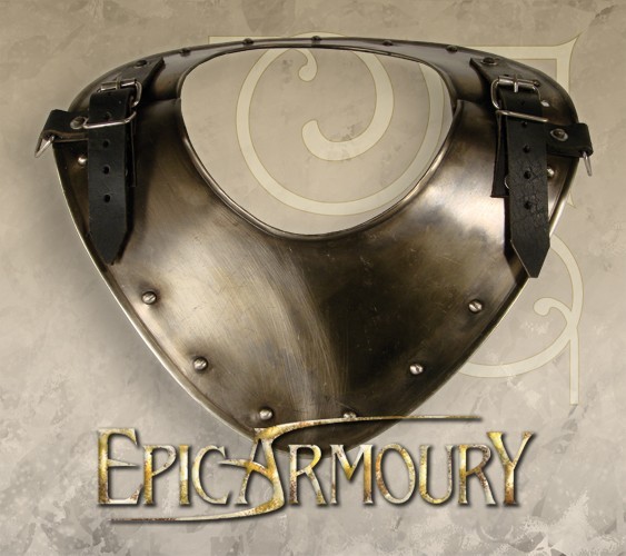 Neck Plate Dark Warrior
