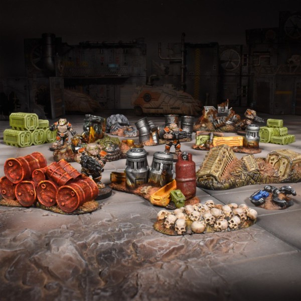 TerrainCrate - Sci-fi Scatter Terrain