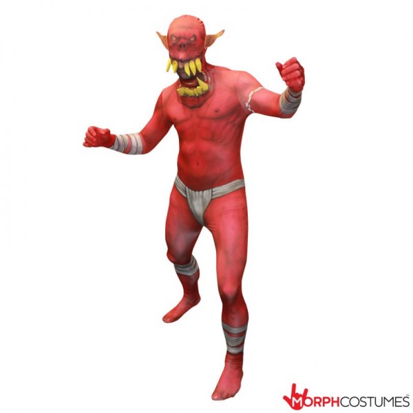 MorphSuit - Jaw Dropper Orc