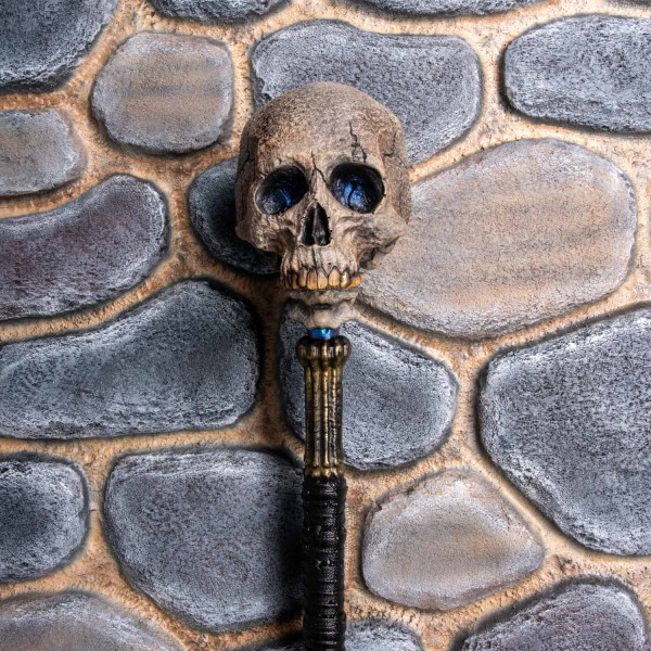 Memento Mori - Necromancer staff’s head