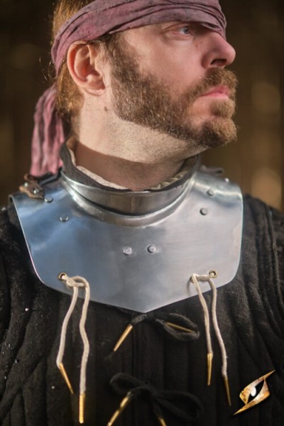 Captain Gorget - Steel