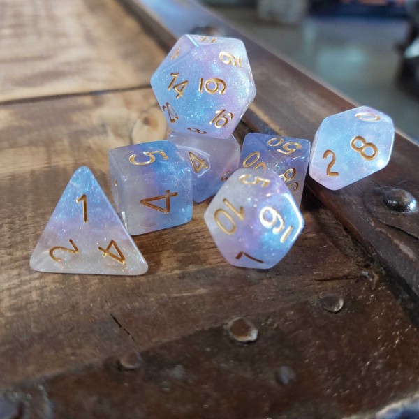 Pride Flag Dice