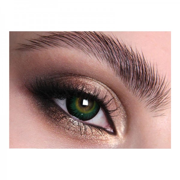 Green Werewolf Lenses