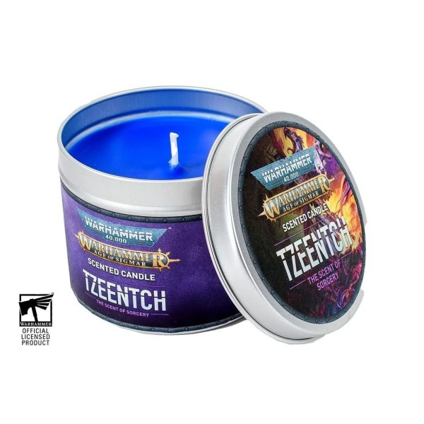 Warhammer 40000: Tzeentch Candle - Scent of Sorcery