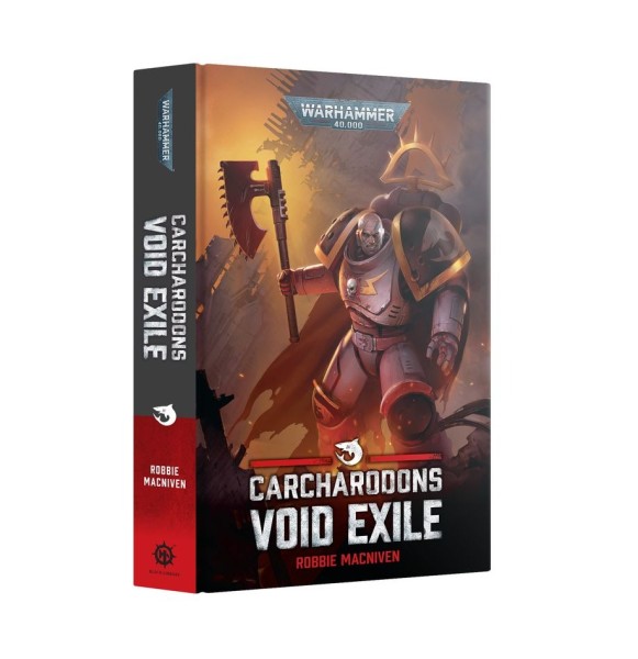 Carcharodons: Void Exile (hardcover)