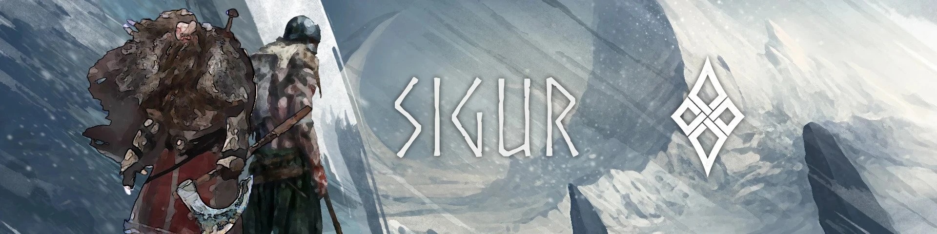 Sigur's Seax - Norn's Scramasax