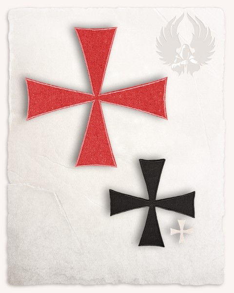 Patch - Templars Cross