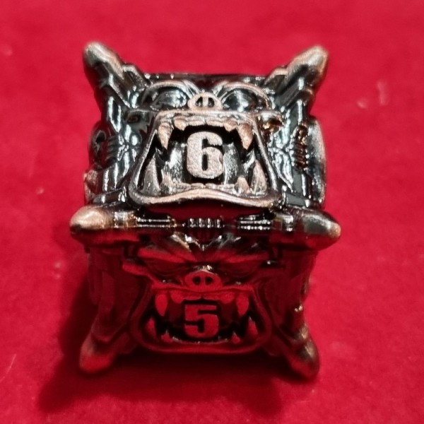 Orc Dice - Metal
