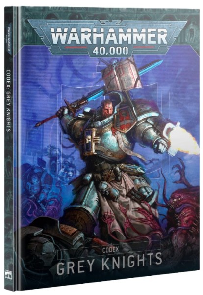 Codex: Grey Knights (English)