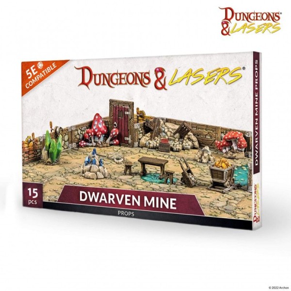 Dwarven Mine - Props