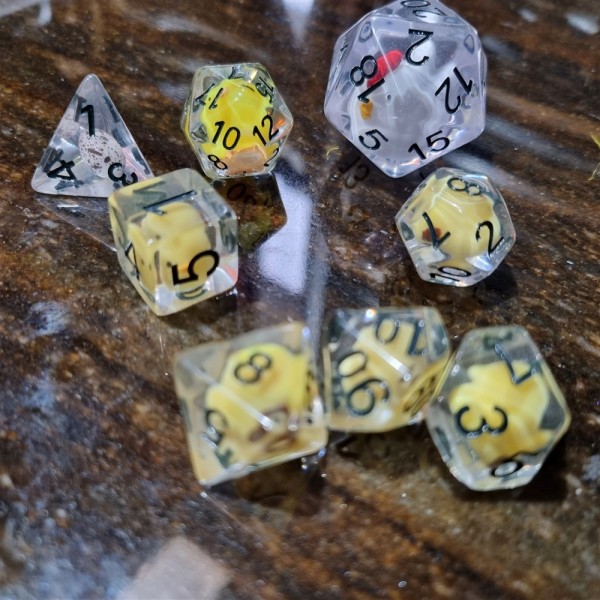 Chicken Family Dice