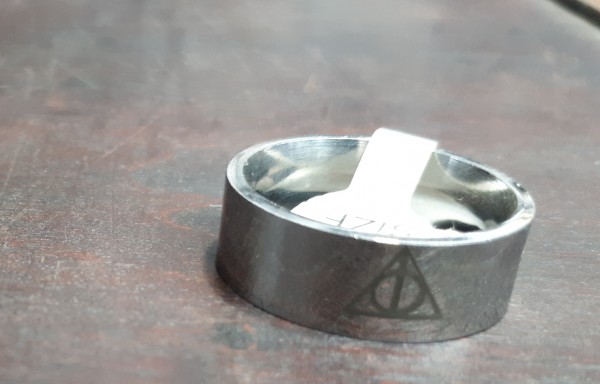 Deathly Hallows Ring (Unofficial)