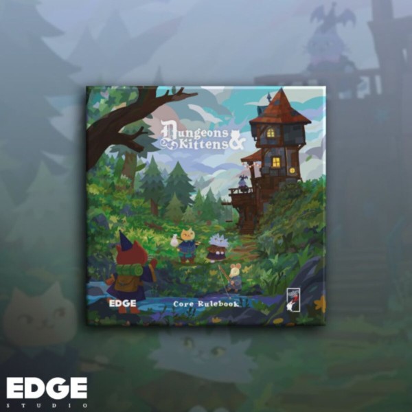 Dungeons &amp; Kittens RPG: Core Rulebook