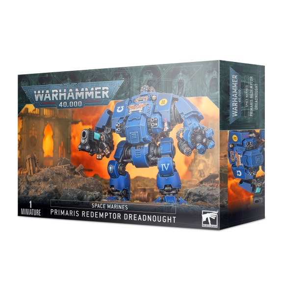 Space Marines Redemptor Dreadnought 2