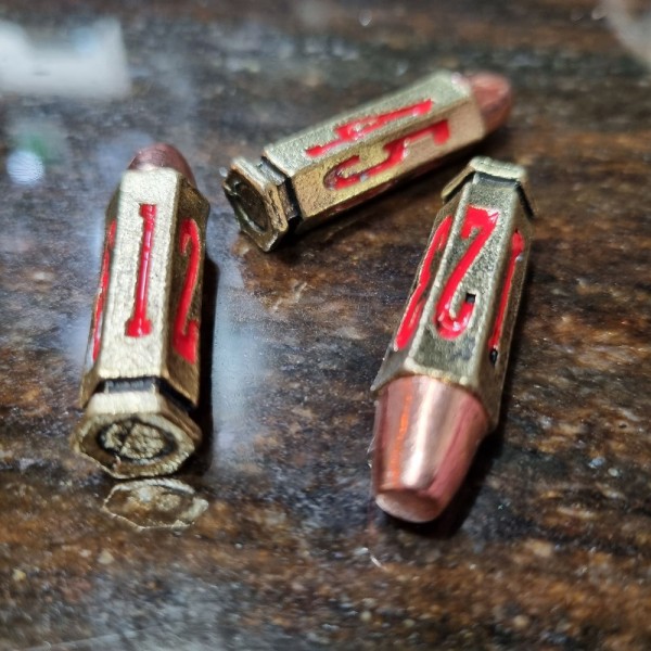 Bullet Dice - D6