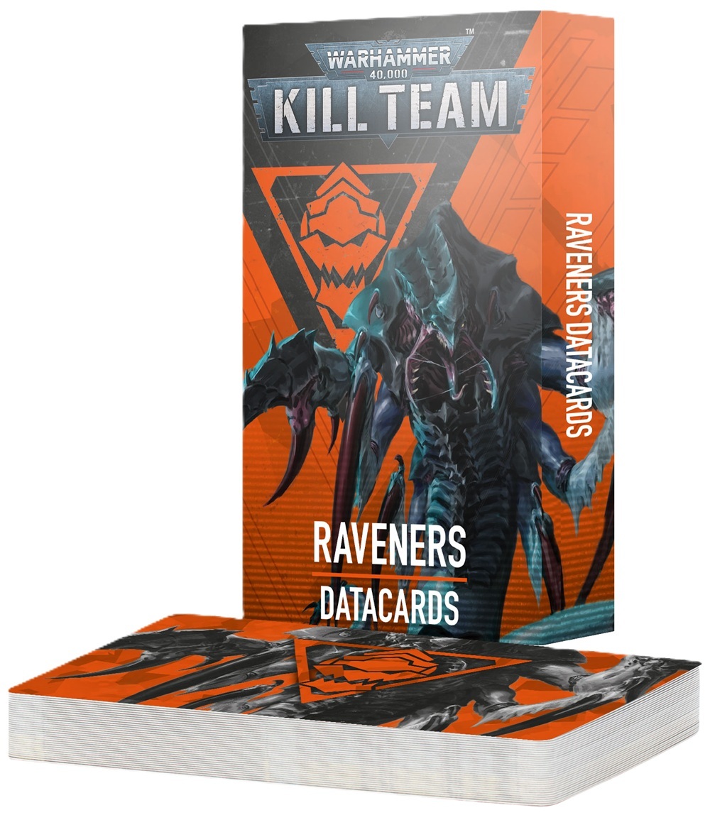 KILL TEAM - Raveners + データカード KILL TEAM - Raveners + データカード - メルカリ