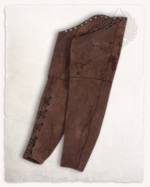 Garen Suede Sleeves - Long