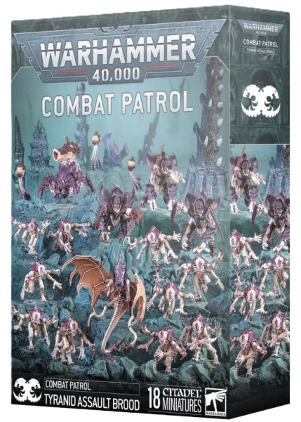 Combat Patrol: Tyranid Assault Brood