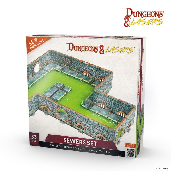 Dungeons &amp; Lasers: Starter Sets - Sewers Set