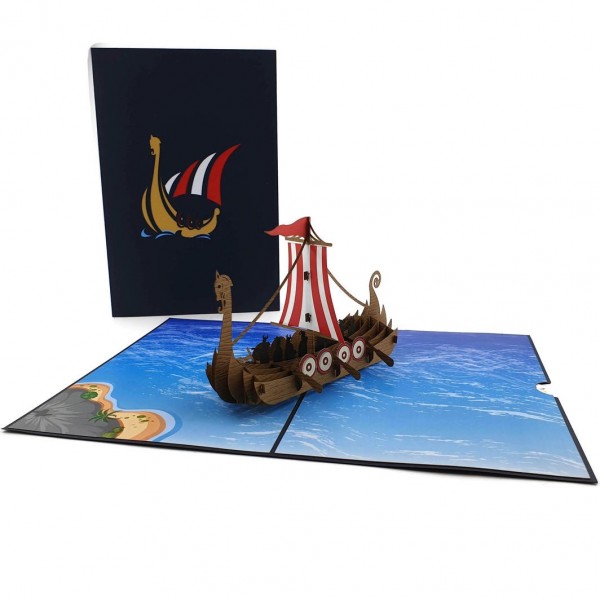 Viking Ship Gift Card