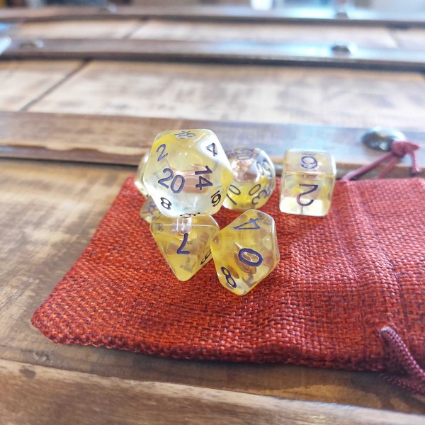 Character Class Dice Filled