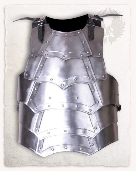 Vladimir Cuirass Silver