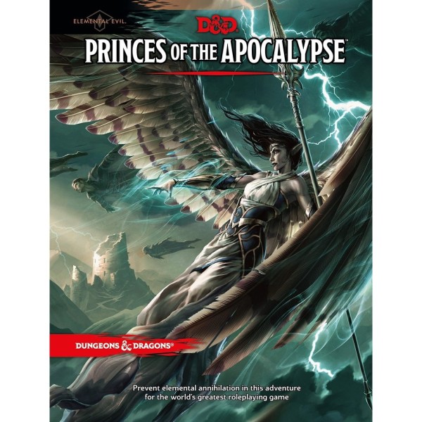 D&amp;D Dungeons &amp; Dragons Elemental Evil Princes of the Apocalypse Hardcover