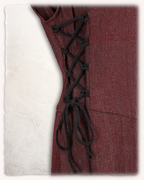 Uma Dress - Herringbone