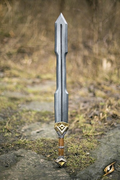 Hybrid Double Sided Dwarven Sword 85cm