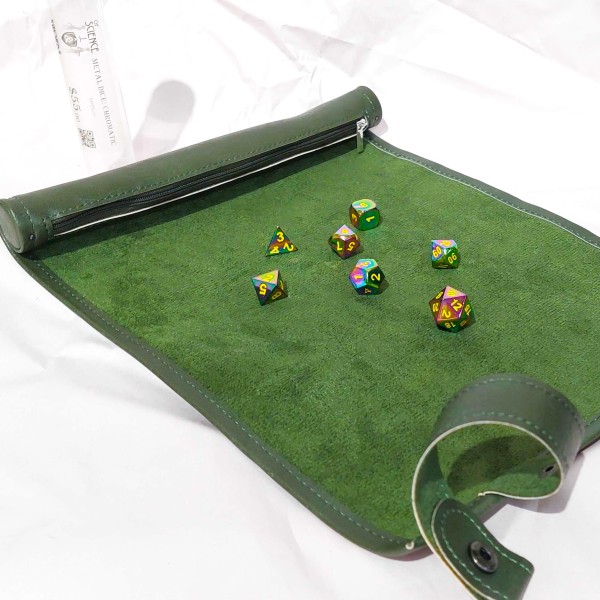 Foldable Scroll Dice Mat