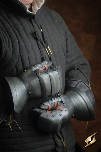 Steel Mittens