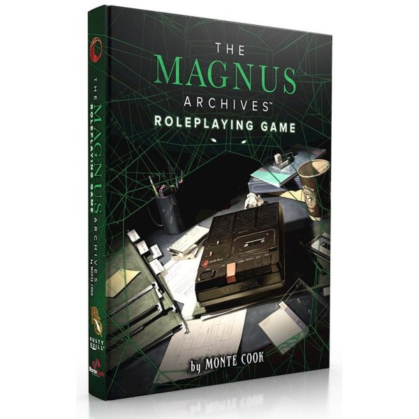 The Magnus Archives RPG - Core Role Playing Book