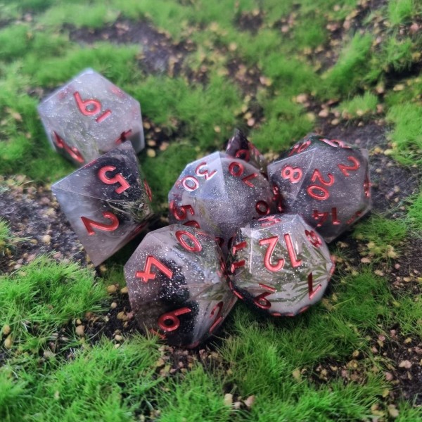 Winter Blizzard Dice