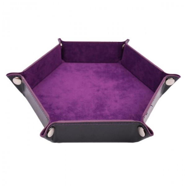 8" Hexagonal Dice Tray